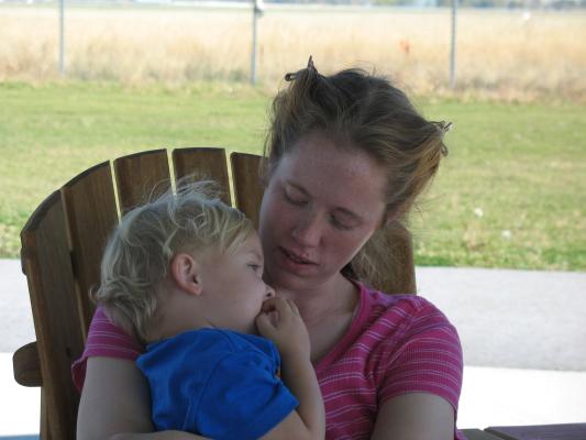 Noah and Katie.