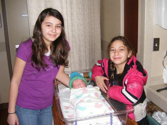 Malia and Andrea visit Joshua