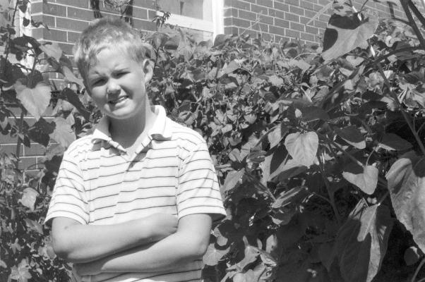 Joe Cline (B&W)
