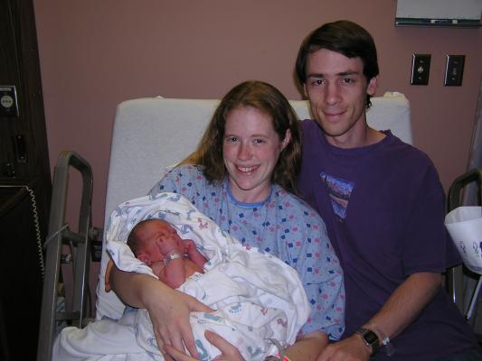 We have a baby!