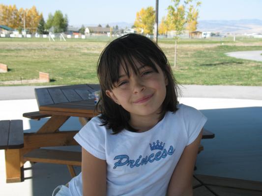 It's princess Malia.