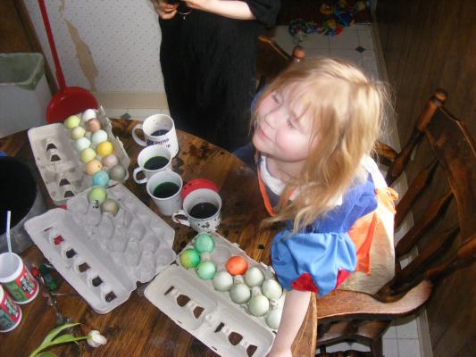 Easter eggs