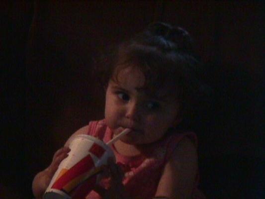 Malia likes McDonald's