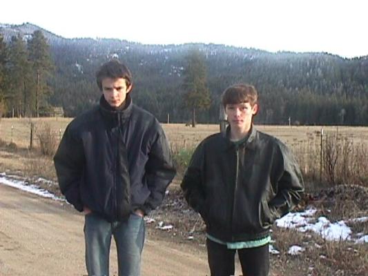 Matthew and Chris