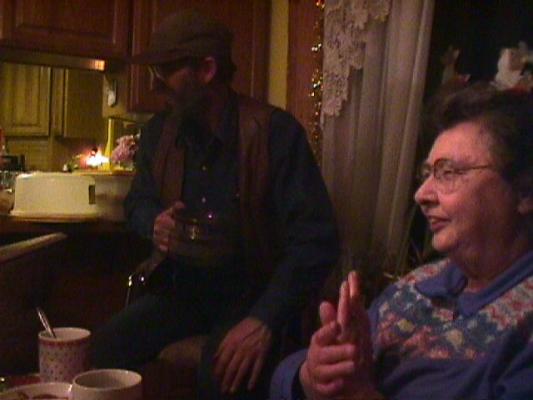 Dad and Grandma