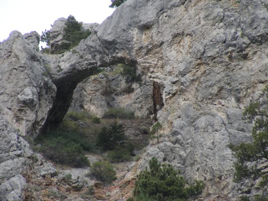 natural arch