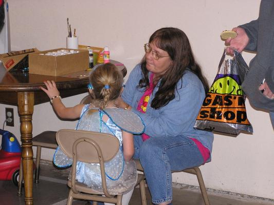 face painting