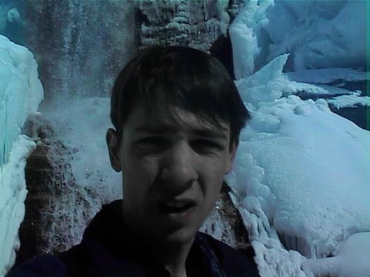David at Mission Falls.