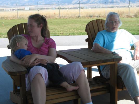Noah, Katie, and Ruby.
