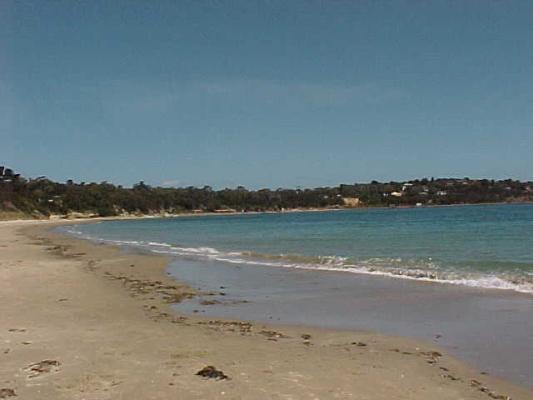 Austrailian beach