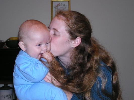 She loves me!
