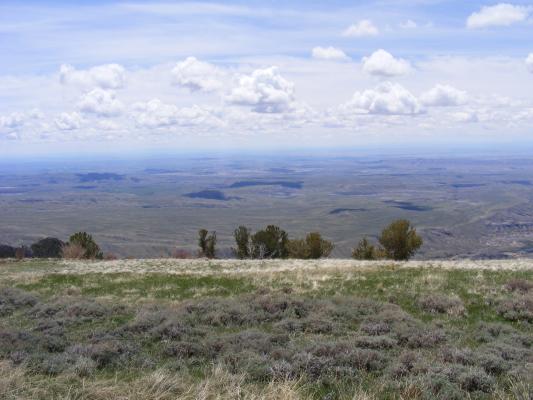 A nice view in Wyoming