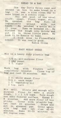 Bread in a Bag