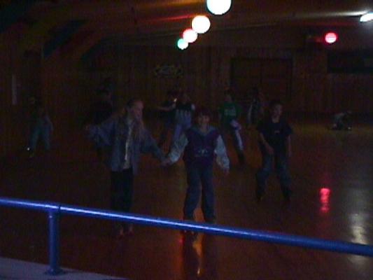 Stephanie Skating