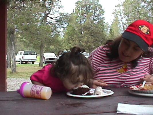 Who needs silverware?