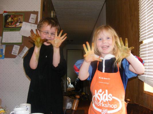 dirty hands