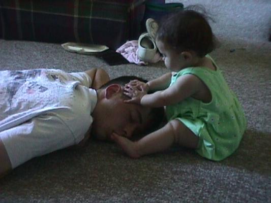 Wake up daddy