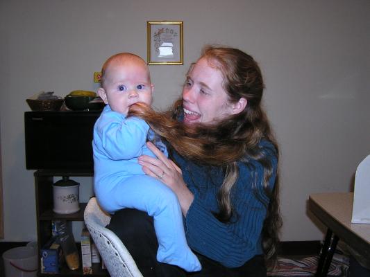 Noah gets himself into another hairy situation.