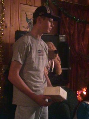 Jeremy (son of Kim and Kenny)