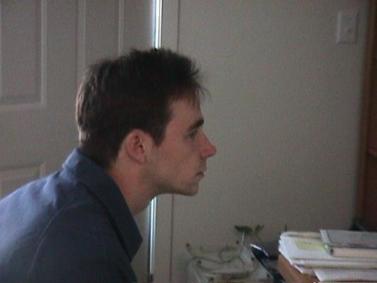 Robert in a trance