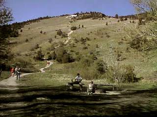 Hike to the 'M'