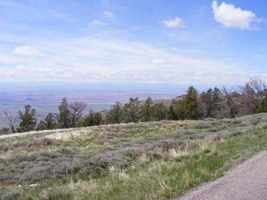 A nice view we drove by in Wyoming