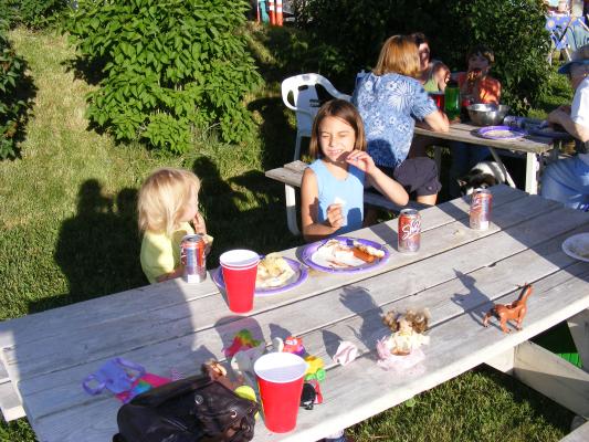 GVCC dinner on a stick