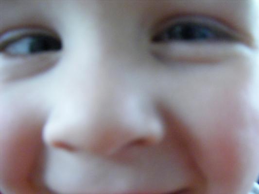 Noah in front of the camera