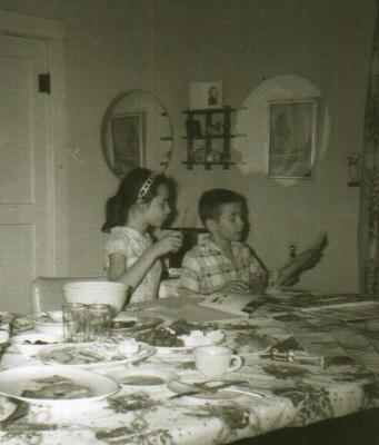 Bea and Carl in the old days