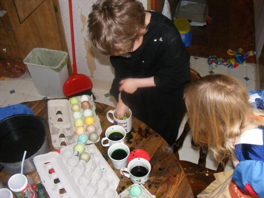 Noah makes a green one.