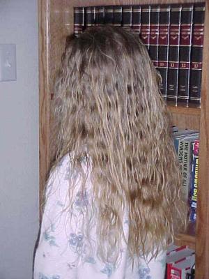 Stephanie's hair