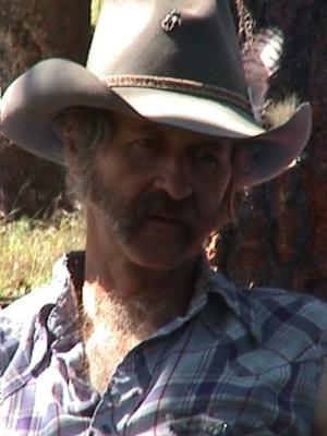 Tom Eder, the cowboy.