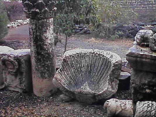 Ruins in Galilee