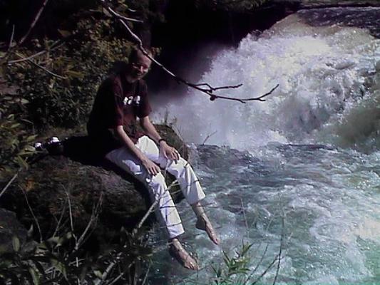 Dale at Mesa Falls