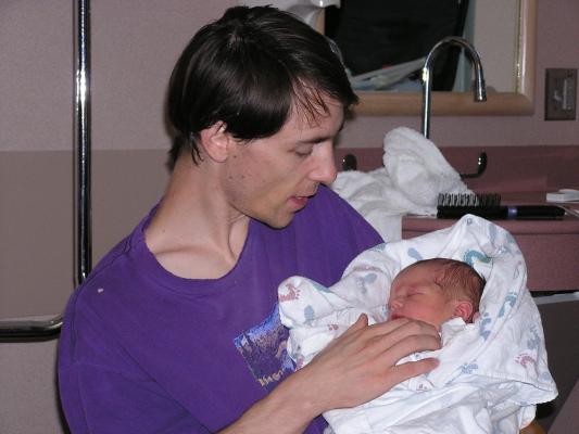 David and baby