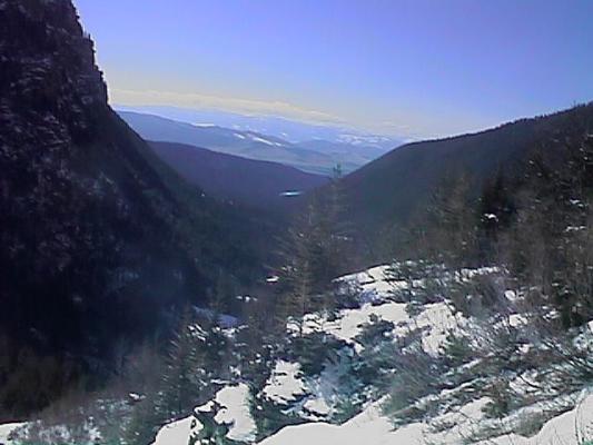 View from Mission Falls.
