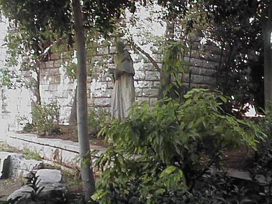 Statue in Nazareth