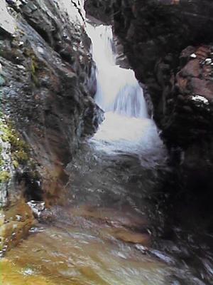 On the way to Mission Falls.