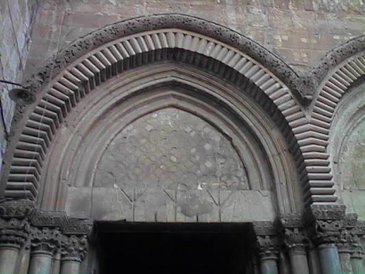 Arch in Jerusalem