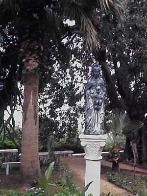 Statue in Galilee