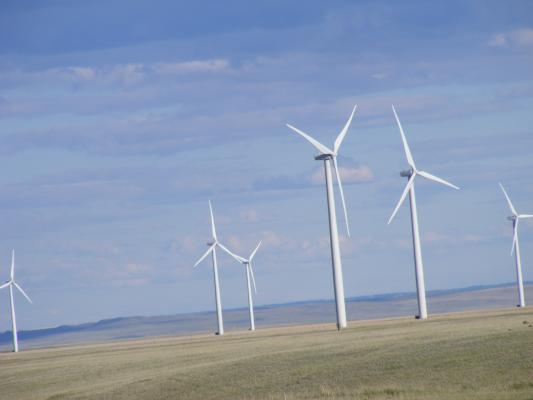 big windmills.