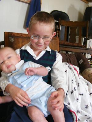 Noah and Joshua.