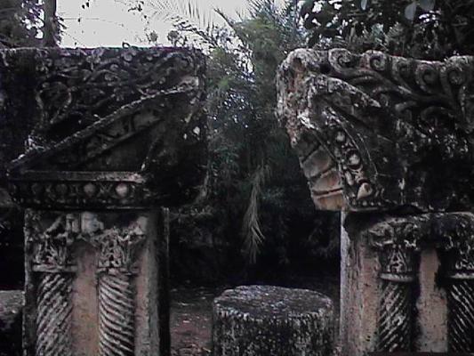 Ruins in Galilee