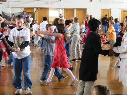Malia Dancing