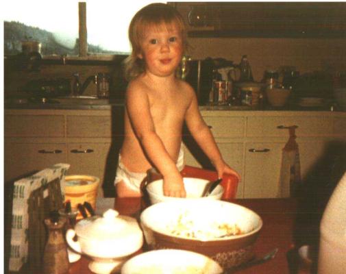 Jennifer in the early 80s