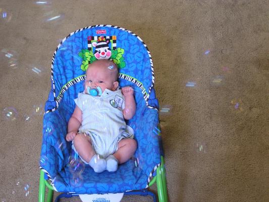 Let's blow some bubbles!
