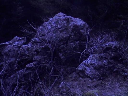 Leverich Canyon rock