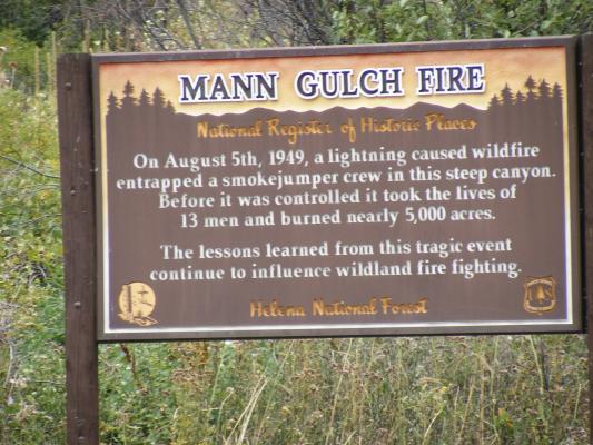 Mann gulch fire.