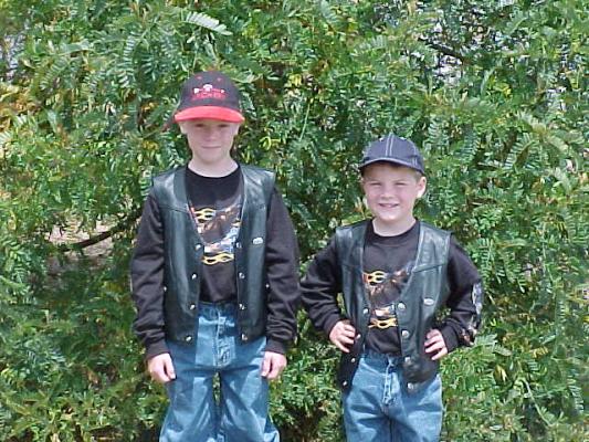 Stephanie's brothers