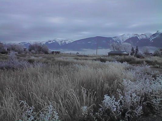 Mission Mountains.